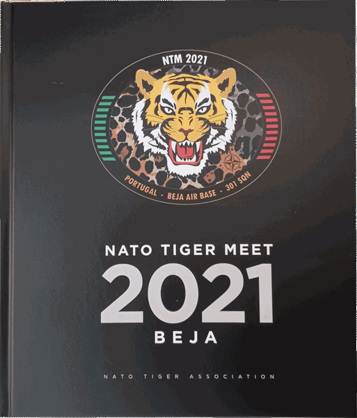 Bild von NATO Tiger Meet Buch 2021 in BEJA - Portugal